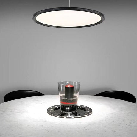 ChandeliersDecor.com-LED Lights-Ring Hanging Light: Illuminate Your Space with Style