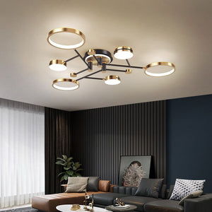 ChandeliersDecor.com-Chandeliers-Rings Chandelier: Illuminate Your Space with Style
