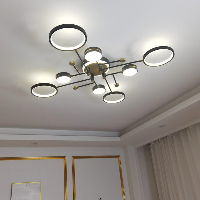 Rings Chandelier: Illuminate Your Space with Style-ChandeliersDecor.com