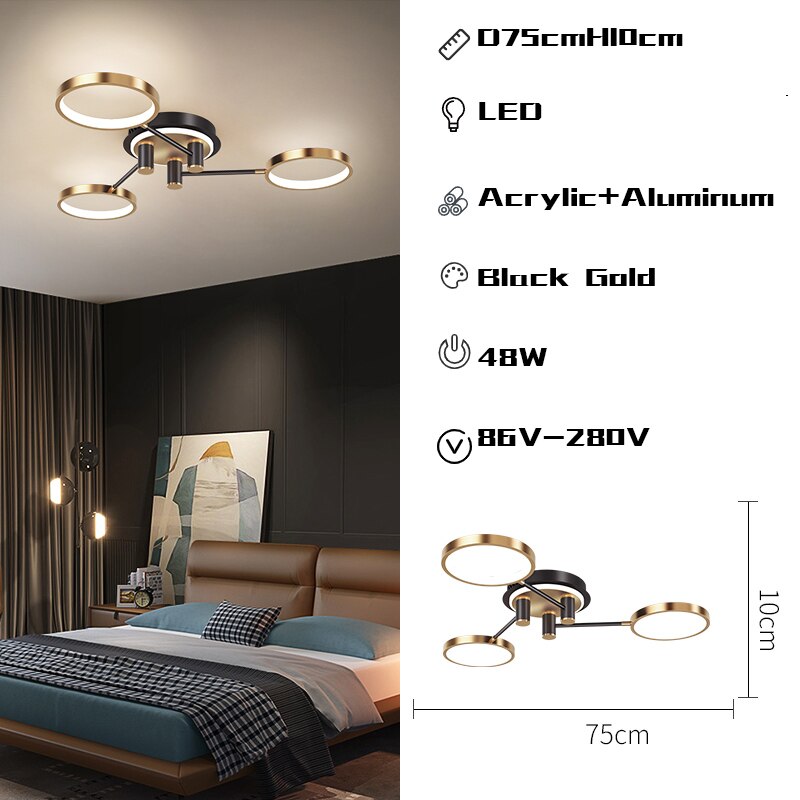 ChandeliersDecor.com-Chandeliers-Rings Chandelier: Illuminate Your Space with Style