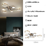 ChandeliersDecor.com-Chandeliers-Rings Chandelier: Illuminate Your Space with Style