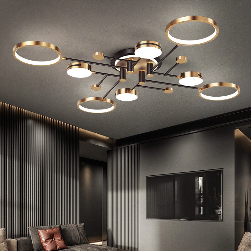 ChandeliersDecor.com-Chandeliers-Rings Chandelier: Illuminate Your Space with Style
