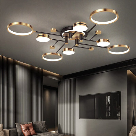 ChandeliersDecor.com-Chandeliers-Rings Chandelier: Illuminate Your Space with Style
