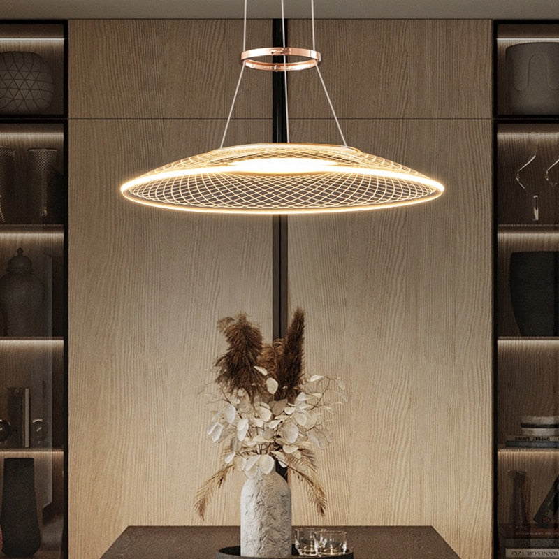ChandeliersDecor.com-Chandeliers-Rings Chandelier: Perfect Lighting Fixture