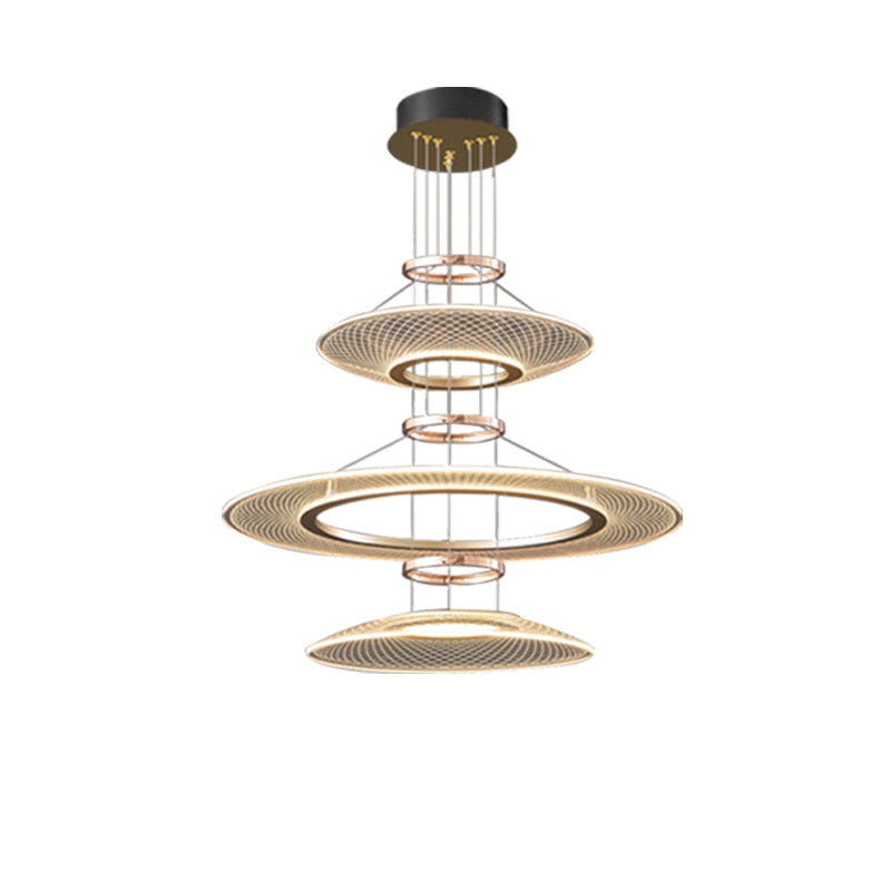 ChandeliersDecor.com-Chandeliers-Rings Chandelier: Perfect Lighting Fixture