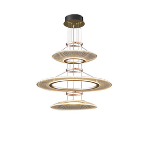 ChandeliersDecor.com-Chandeliers-Rings Chandelier: Perfect Lighting Fixture