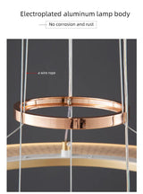 ChandeliersDecor.com-Chandeliers-Rings Chandelier: Perfect Lighting Fixture