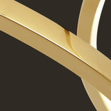 ChandeliersDecor.com-Staircase Chandelier-Rings Staircase Chandelier: Unparalleled Elegance