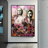 ChandeliersDecor.com-Wall Posters-Rock it 007 Art: James Bond Poster - Official Collection