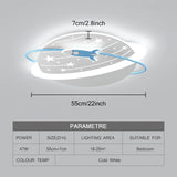 ChandeliersDecor.com-Kids Room Nursery Lighting-Rocket in Space Ceiling Light for Kids Room