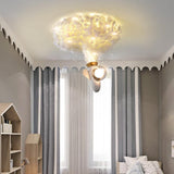 ChandeliersDecor.com-Kids Room Nursery Lighting-Rocket Light: Illuminate Your Kids Room with Magic