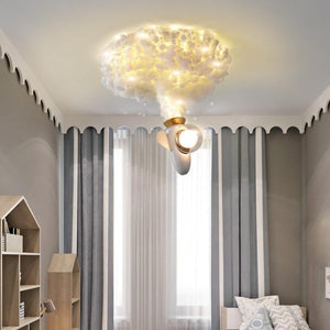 ChandeliersDecor.com-Kids Room Nursery Lighting-Rocket Light: Illuminate Your Kids Room with Magic