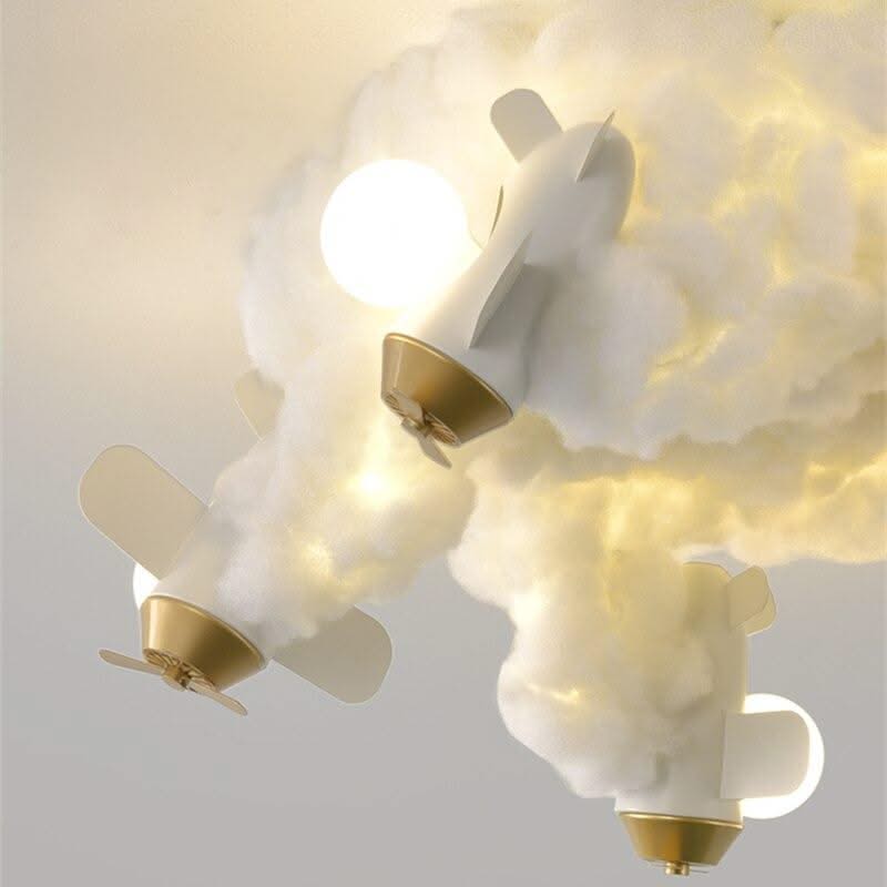 ChandeliersDecor.com-Kids Room Nursery Lighting-Rocket Light: Illuminate Your Kids Room with Magic