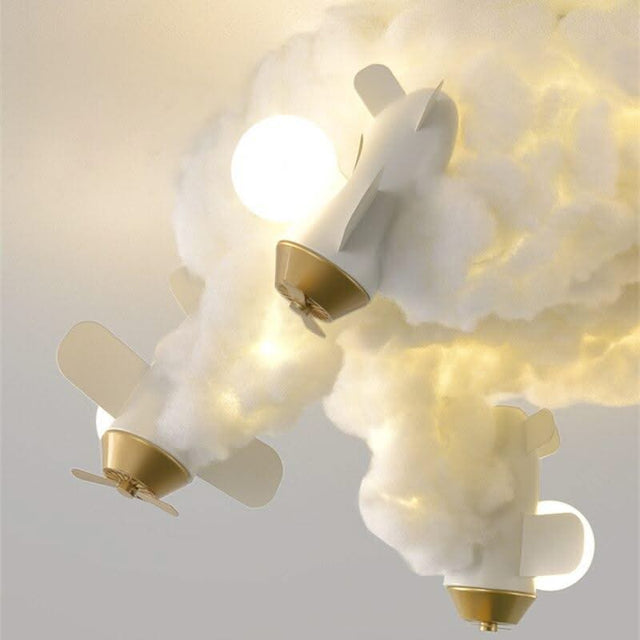 ChandeliersDecor.com-Kids Room Nursery Lighting-Rocket Light: Illuminate Your Kids Room with Magic