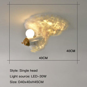 ChandeliersDecor.com-Kids Room Nursery Lighting-Rocket Light: Illuminate Your Kids Room with Magic