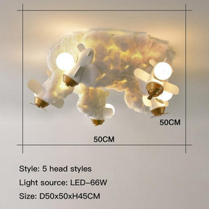 ChandeliersDecor.com-Kids Room Nursery Lighting-Rocket Light: Illuminate Your Kids Room with Magic