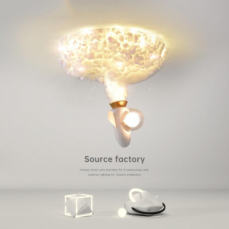 ChandeliersDecor.com-Kids Room Nursery Lighting-Rocket Light: Illuminate Your Kids Room with Magic