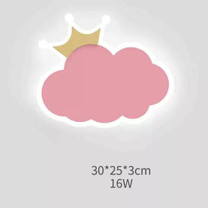 ChandeliersDecor.com-Kids Room Nursery Lighting-Rocket Moon Star Wall Lamp | Kid's room Lighting Decor