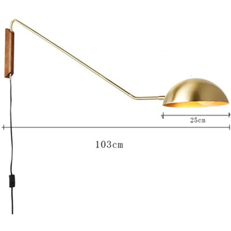 ChandeliersDecor.com-Wall Lights-Rotatable Arm Wall Lamp – Find the Perfect Lighting Solution