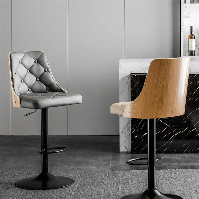 ChandeliersDecor.com-Bar Stools-Rukken Bar Chairs Ideal for Kitchen Island Counters