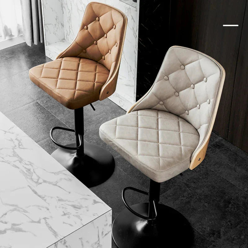 ChandeliersDecor.com-Bar Stools-Rukken Bar Chairs Ideal for Kitchen Island Counters