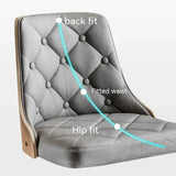 ChandeliersDecor.com-Bar Stools-Rukken Bar Chairs Ideal for Kitchen Island Counters