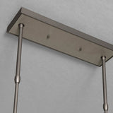 ChandeliersDecor.com-Kitchen Island-Rust Metal Chandelier: Exquisite Lighting Fixture