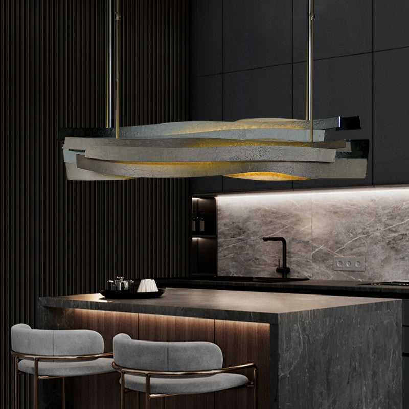 ChandeliersDecor.com-Kitchen Island-Rustic Chandelier - Illuminate Your Space