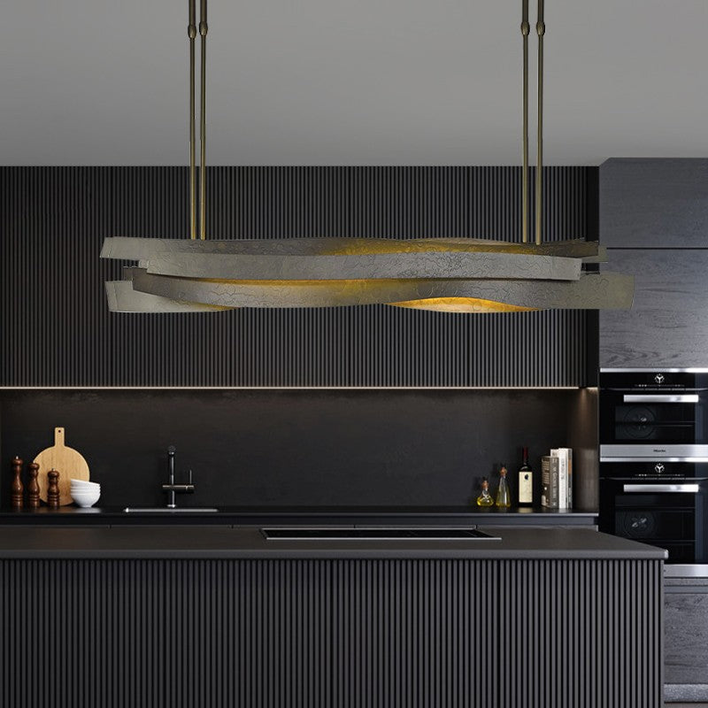 ChandeliersDecor.com-Kitchen Island-Rustic Chandelier - Illuminate Your Space