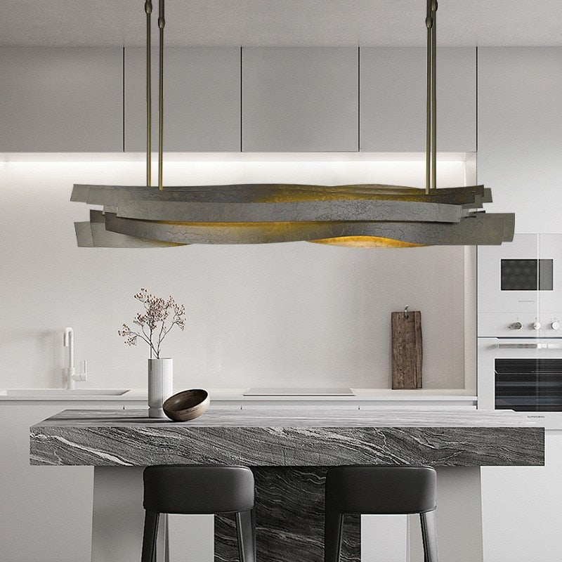 ChandeliersDecor.com-Kitchen Island-Rustic Chandelier - Illuminate Your Space
