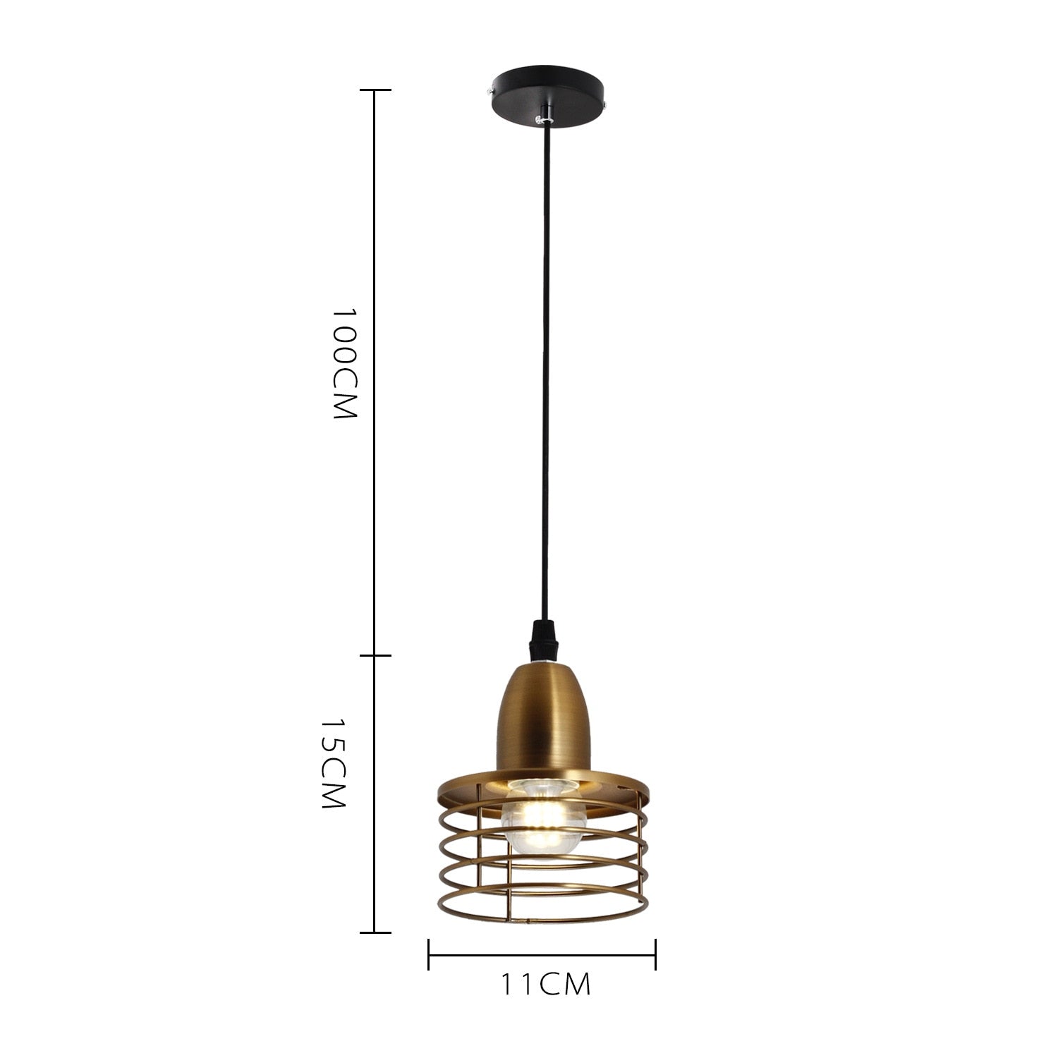 ChandeliersDecor.com-Kitchen Island-Rustic Industrial Pendant Light Hangings