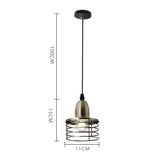 ChandeliersDecor.com-Kitchen Island-Rustic Industrial Pendant Light Hangings
