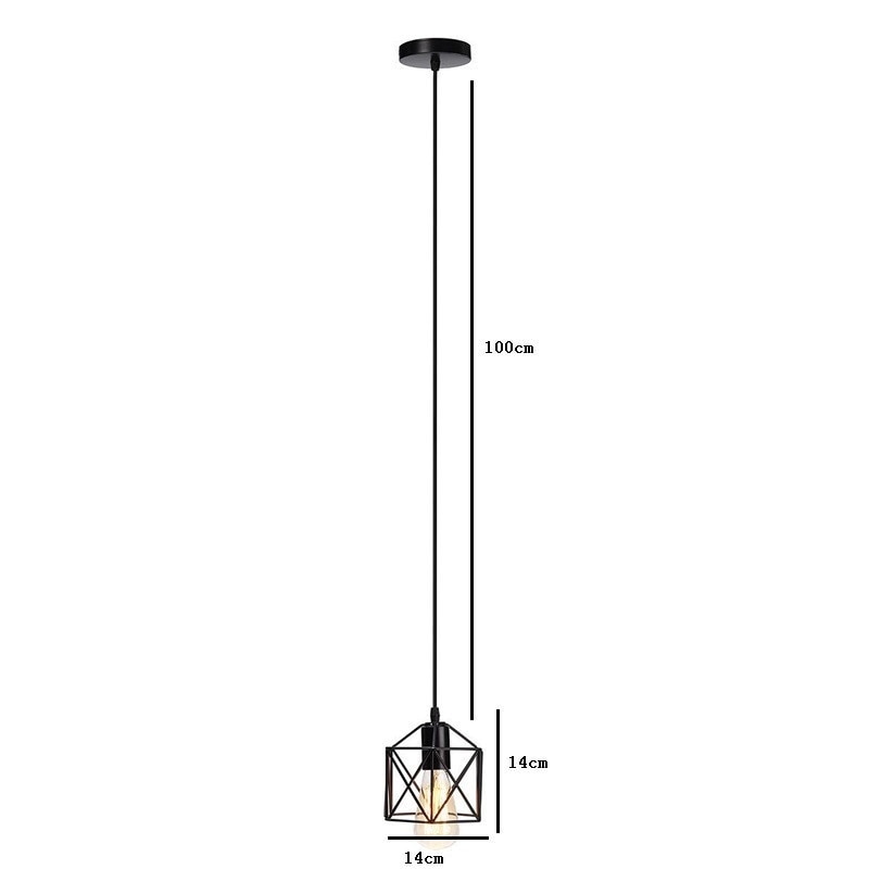 ChandeliersDecor.com-Kitchen Island-Rustic Industrial Pendant Light Hangings