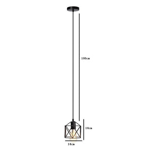 ChandeliersDecor.com-Kitchen Island-Rustic Industrial Pendant Light Hangings