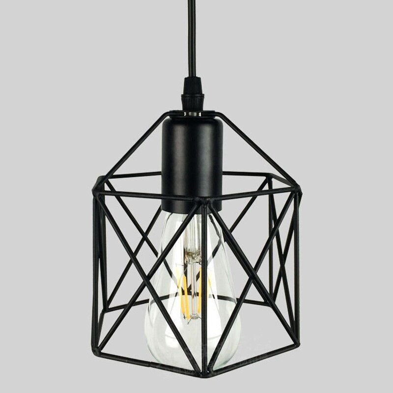 ChandeliersDecor.com-Kitchen Island-Rustic Industrial Pendant Light Hangings