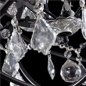 ChandeliersDecor.com-Chandeliers-Rustic Orb Chandelier - Rustic and Elegant Lighting
