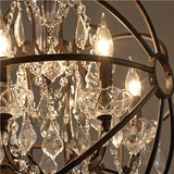 ChandeliersDecor.com-Chandeliers-Rustic Orb Chandelier - Rustic and Elegant Lighting