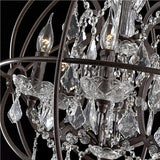 ChandeliersDecor.com-Chandeliers-Rustic Orb Chandelier - Rustic and Elegant Lighting