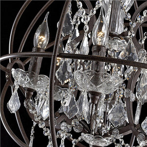 ChandeliersDecor.com-Chandeliers-Rustic Orb Chandelier - Rustic and Elegant Lighting