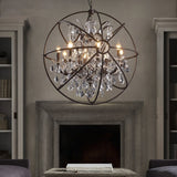 ChandeliersDecor.com-Chandeliers-Rustic Orb Chandelier - Rustic and Elegant Lighting