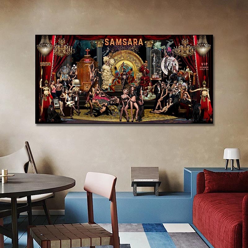 ChandeliersDecor.com-Wall Posters-Samsara Art - Discover Endless Inspiration