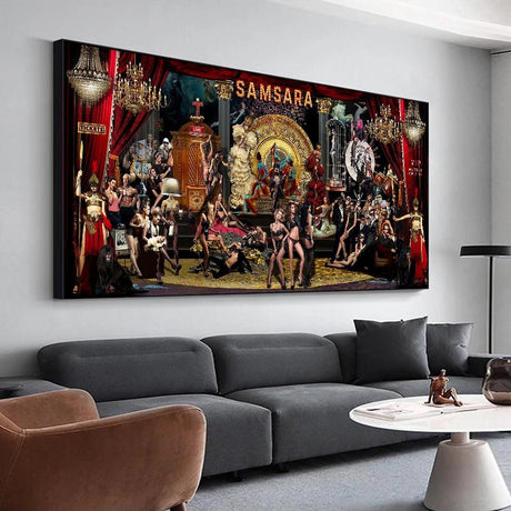 ChandeliersDecor.com-Wall Posters-Samsara Art - Discover Endless Inspiration