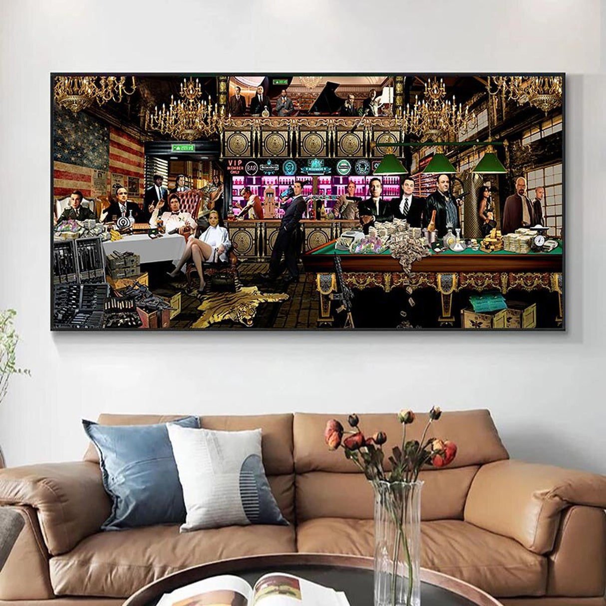 ChandeliersDecor.com-Wall Posters-Samsara Art: Exquisite Creations & Timeless Beauty