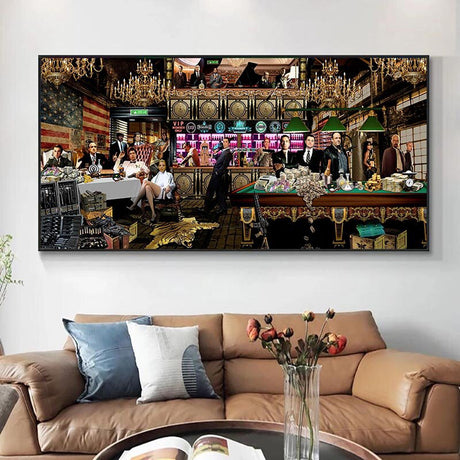 ChandeliersDecor.com-Wall Posters-Samsara Art: Exquisite Creations & Timeless Beauty