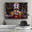 ChandeliersDecor.com-Godfather Wall Art-Scarface Canvas Wall Art - The World Is Yours Tony Montana