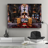 ChandeliersDecor.com-Godfather Wall Art-Scarface Canvas Wall Art - The World Is Yours Tony Montana