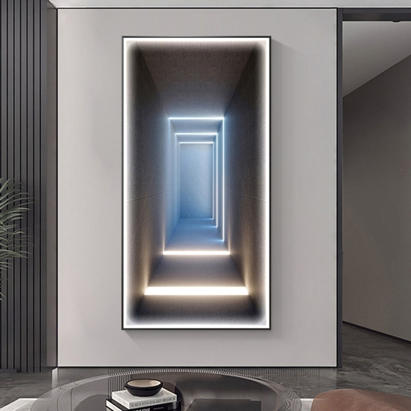 ChandeliersDecor.com-LED Wall Art-Scenery Wall Light : Enhance Your Space with Beautiful Lighting