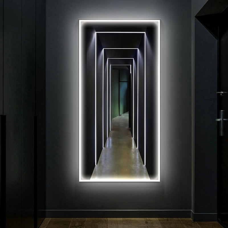 ChandeliersDecor.com-LED Wall Art-Scenery Wall Light : Enhance Your Space with Beautiful Lighting
