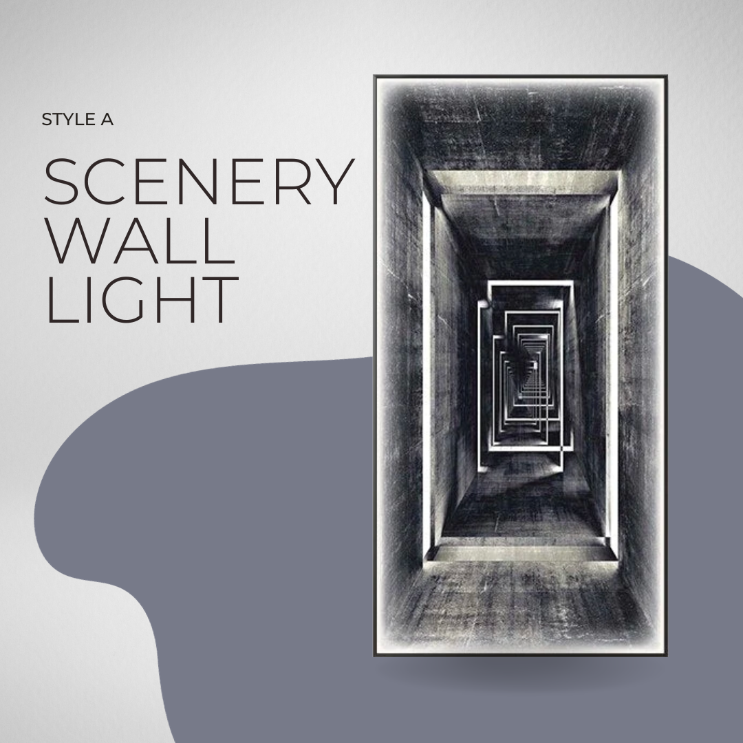 ChandeliersDecor.com-LED Wall Art-Scenery Wall Light : Enhance Your Space with Beautiful Lighting