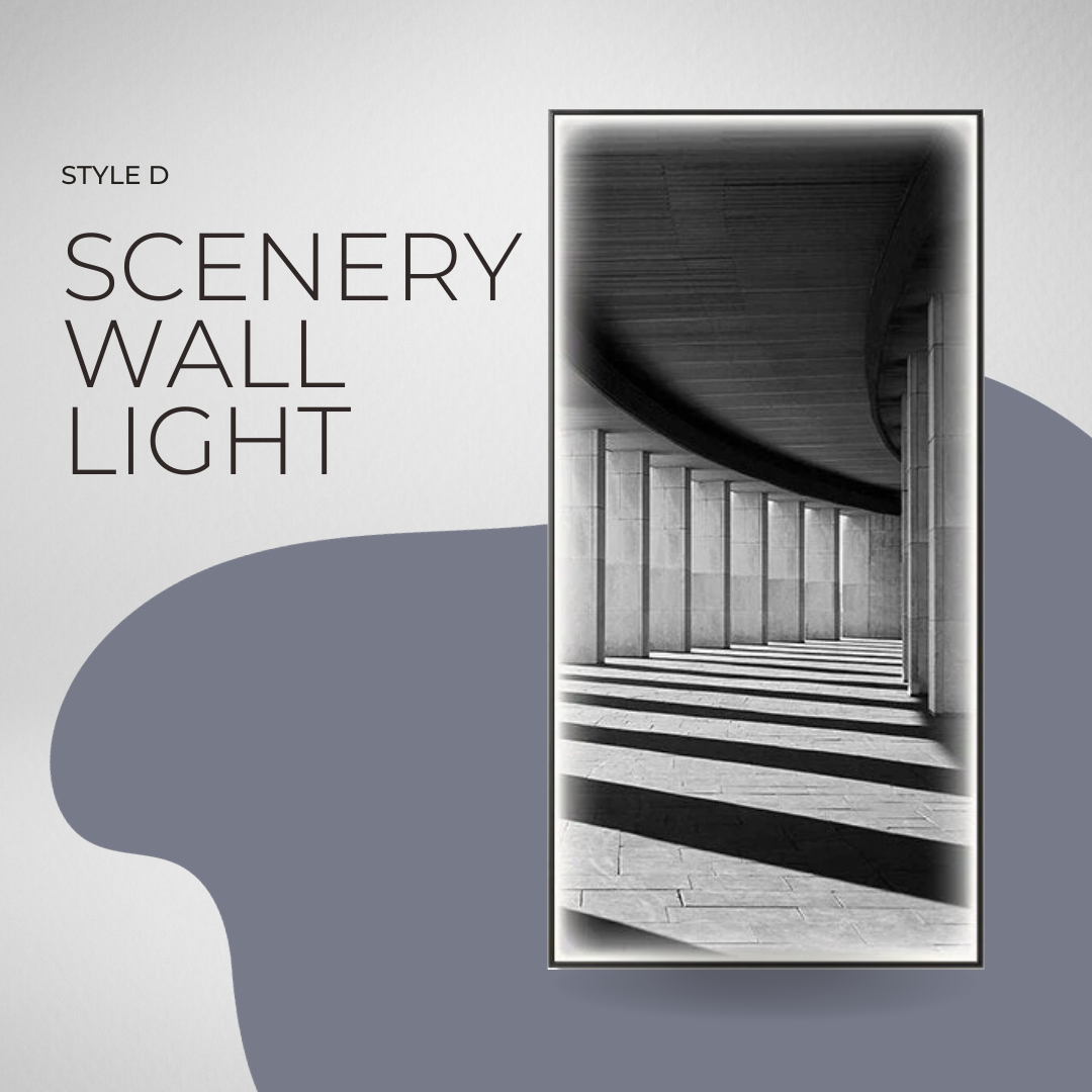 ChandeliersDecor.com-LED Wall Art-Scenery Wall Light : Enhance Your Space with Beautiful Lighting